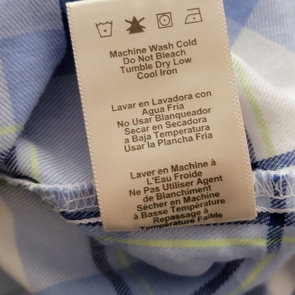 UGG Raven Plaid Pajama Top - Picture 10 of 10